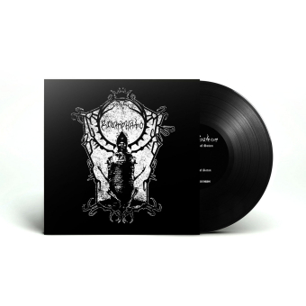 TRIUMPHATOR The Triumph of Satan 10'LP BLACK , PRE-ORDER [VINYL 10"]